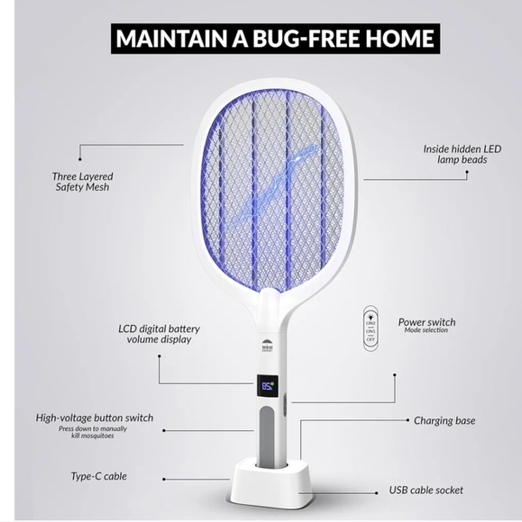 Glow Electric Bug Zapper - Picture 1 of 6